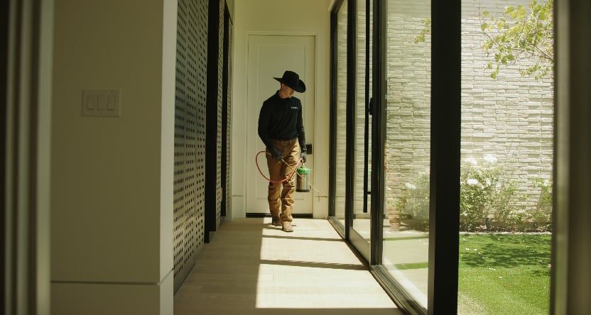 Residential home pest control
